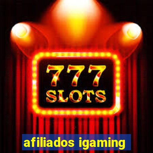 afiliados igaming